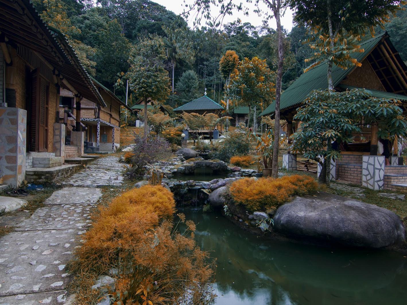 Bamboo Village Kuala Lumpur Extérieur photo